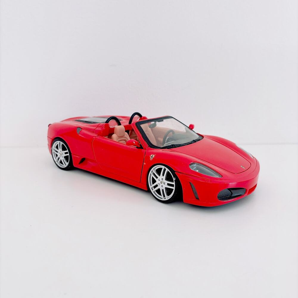 Hot Wheels Ferrari F430 Spider Die-Cast Car